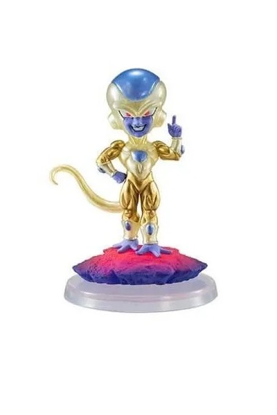 Dragon Ball Gashapon Super Ultimate Grade The Best 01 Golden Freezer