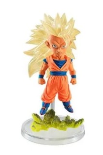 Dragon Ball Gashapon Super Ultimate Grade The Best 01 Goku Ss3