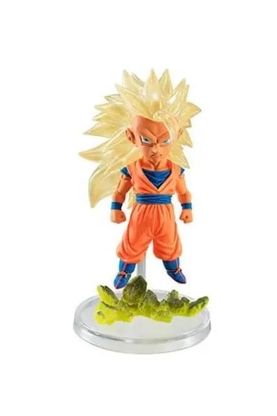 Dragon Ball Gashapon Super Ultimate Grade The Best 01 Goku Ss3