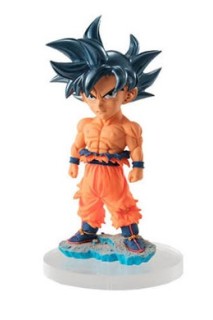 Dragon Ball Gashapon Super Ultimate Grade 08 Goku Sign Ultra Instinct