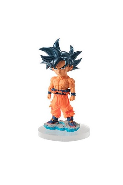 Dragon Ball Gashapon Super Ultimate Grade 08 Goku Sign Ultra Instinct