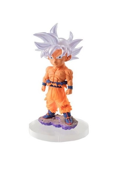 Dragon Ball Gashapon Super Ultimate Grade 08 Goku Ultra Instinct