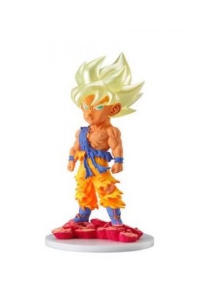 Dragon Ball Gashapon Super Ultimate Grade 02 Goku Ss1