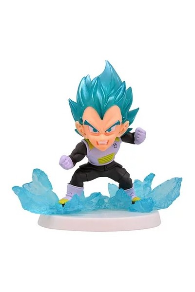 Dragon Ball Gashapon Super Ultimate Grade 01 Vegeta Ss Blue