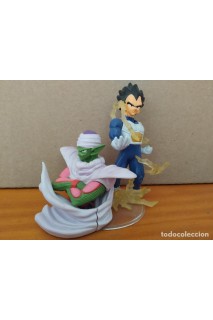 Dragon Ball Gashapon Z High Grade Imagination Figure 10 Piccolo & Vegeta