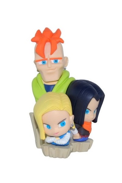 Dragon Ball Gashapon Z Petit Imagination Figure 2 Androides