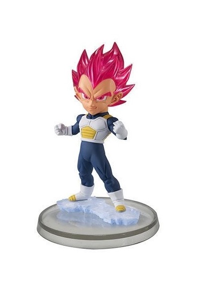 Dragon Ball Gashapon Super Ultimate Grade 09 Vegeta Ss Red