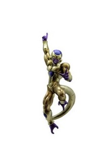 Dragon Ball Gashapon Super Vs Battle Figure Series 03 Golden Freezer