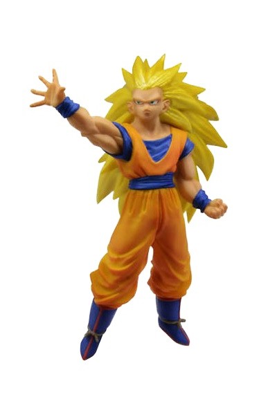 Dragon Ball Gashapon Super Vs Battle Figure Series 03 Goku Ss3