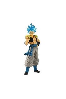 Dragon Ball Gashapon Super Battle Figure Series Movie 01 Gogeta Ss Blue