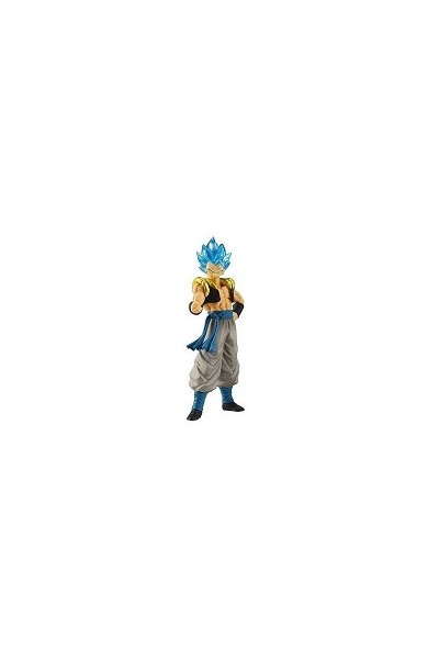 Dragon Ball Gashapon Super Battle Figure Series Movie 01 Gogeta Ss Blue