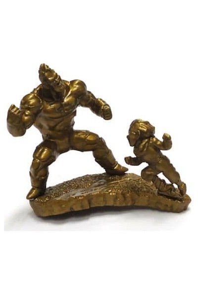 Dragon Ball Gashapon Capsule Neo Vol.2 Saga Freezer Recoome Vs Gohan (Gold)