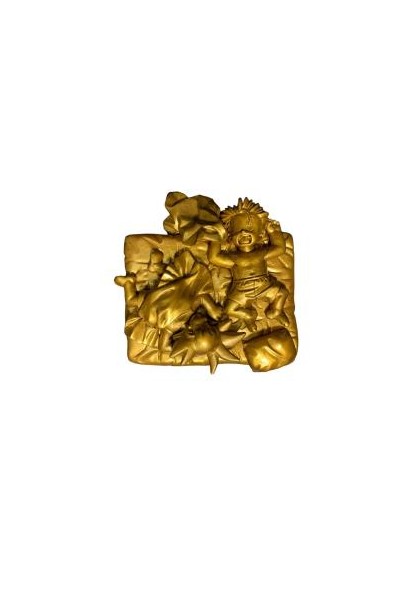 Dragon Ball Gashapon Capsule Neo Vol.14 Saga Buu Goten & Trunks (Gold)