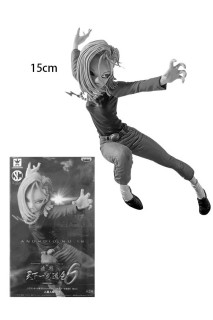 36390 Dragon Ball Figure Colosseum Android Nº18 Attack B/N