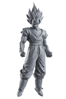 36333 Dragon Ball Scultures Super Saiyan 2 Son Goku B/N