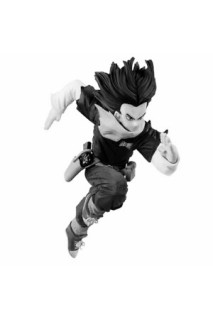 39262 Dragon Ball Bwfc Android Nº17 B/N