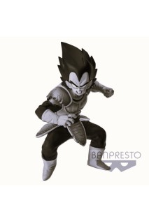 39341 Dragon Ball Bwfc Vegeta B/N