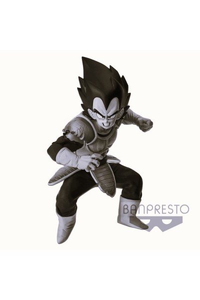 39341 Dragon Ball Bwfc Vegeta B/N