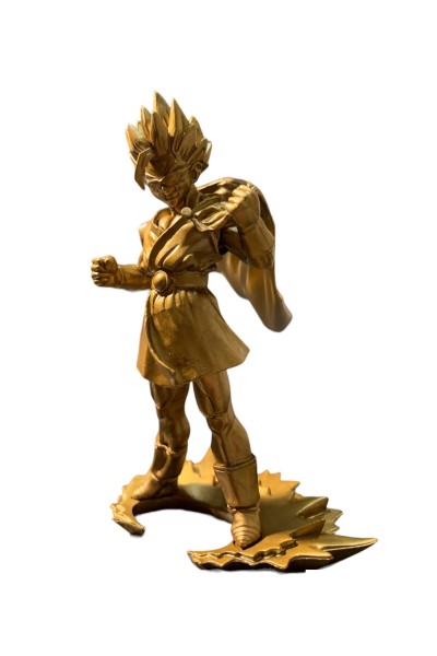 Dragon Ball Gashapon Capsule Neo Vol.14 Saga Buu Great Saiyaman (Gold)