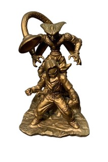 Dragon Ball Gashapon Capsule Neo Vol.3 Saga Cell A-17 Vs Cell (Gold)