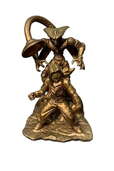 Dragon Ball Gashapon Capsule Neo Vol.3 Saga Cell A-17 Vs Cell (Gold)