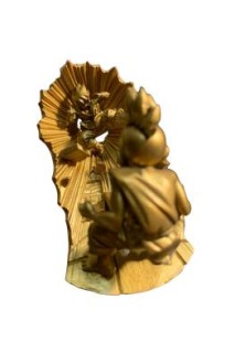 Dragon Ball Gashapon Capsule Neo Vol.14 Saga Buu Goku Vs Uub (Gold)