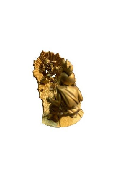 Dragon Ball Gashapon Capsule Neo Vol.14 Saga Buu Goku Vs Uub (Gold)