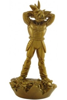 Dragon Ball Gashapon Capsule Neo Vol.13 Saga Cell Bardock (Gold)