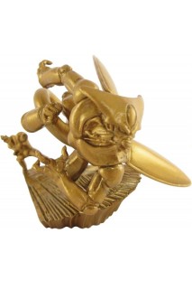 Dragon Ball Gashapon Capsule Neo Vol.13 Saga Cell A-16 Vs Cell (Gold)