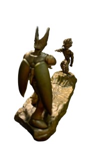 Dragon Ball Gashapon Capsule Neo Vol.3 Saga Cell Gohan Vs Cell (Gold)