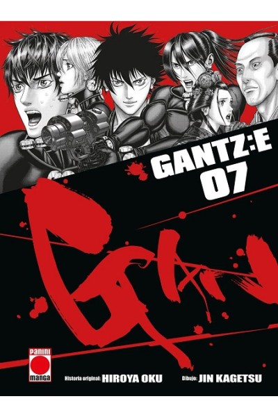 Gantz:E 07
