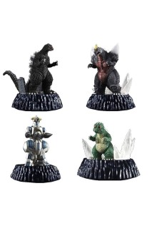 Godzilla Capsule Hg 04 Set Completo
