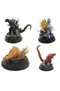 Godzilla Capsule Hg 03 Set Completo