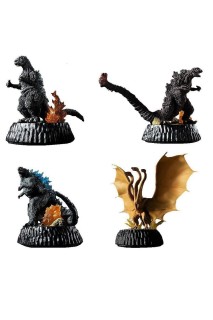 Godzilla Capsule Hg 01 Set Completo