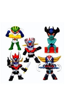 Go Nagai Collection Parte 1 Set Completo