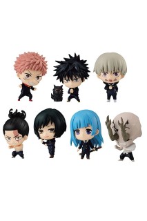 Jujutsu Kaisen Capsule Figure Collection Set Completo