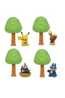 Pokemon In The Forest Set Completo