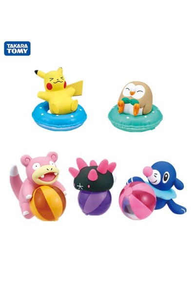 Pokémon - Gashapon Giragira Sunshine Vol.1 Set Completo