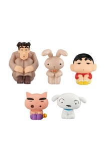 Crayon Shin Chan Machiboke Futile Waiting Set Completo