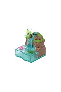 Pokémon World Sacred Fountain Celebi