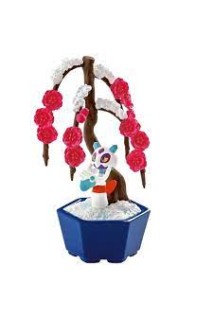 Pokémon Poket Bonsai Yukimenoko / Froslass