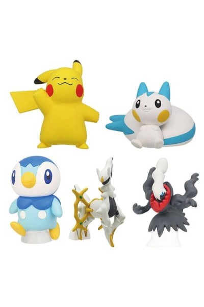 Pokémon - Gashapon Sinnoh Collection Set Completo