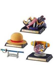 One Piece Film Red Gashapon Collection Vol. 3