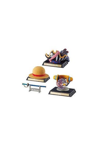 One Piece Film Red Gashapon Collection Vol. 3