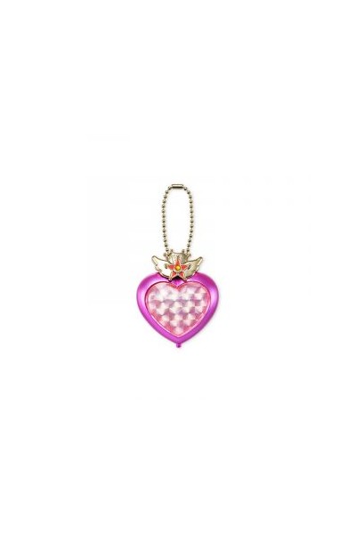 Sailor Moon 20Th Anniversary Miniaturely Tablet 3 - Pink Heart Compact