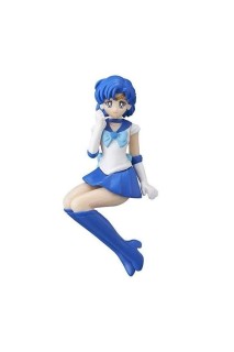 Sailor Moon Desktop Mini Figure Gashapon Sailor Mercurio