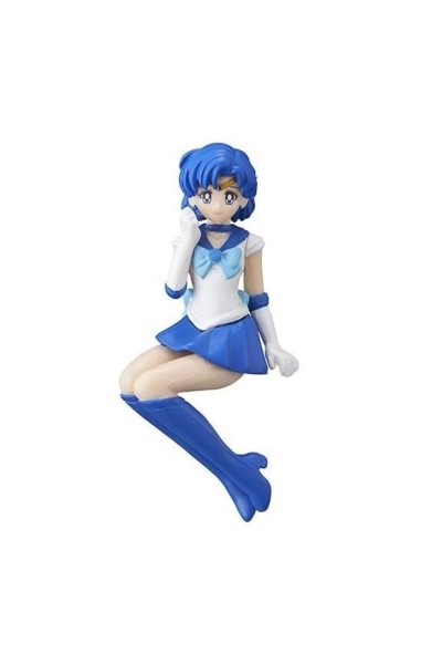 Sailor Moon Desktop Mini Figure Gashapon Sailor Mercurio