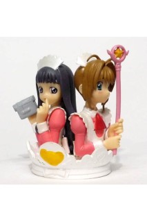 Cardcaptor Sakura Gashapon Busto Tomoyo & Sakura