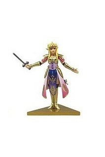 The Legend Of Zelda Gashapon Hyrule Warriors Zelda
