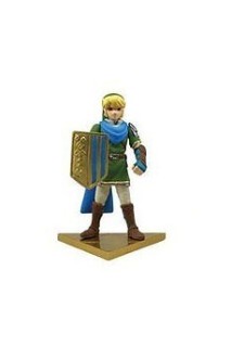 The Legend Of Zelda Gashapon Hyrule Warriors Link